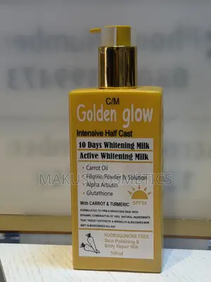 Golden Glow Body Lotion