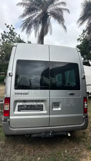 Ford Transit 2004 Silver