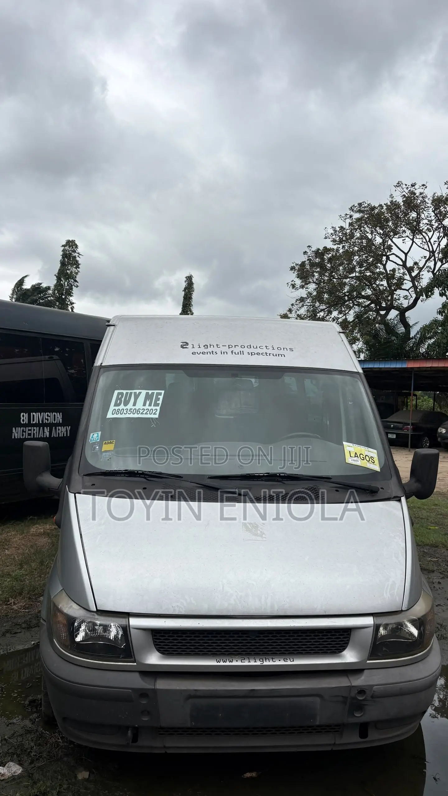 Ford Transit 2004 Silver