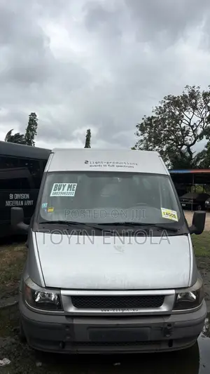 Ford Transit 2004 Silver