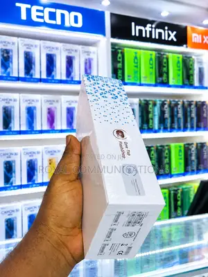 New Tecno Camon 40 Pro 4G 256 GB Black