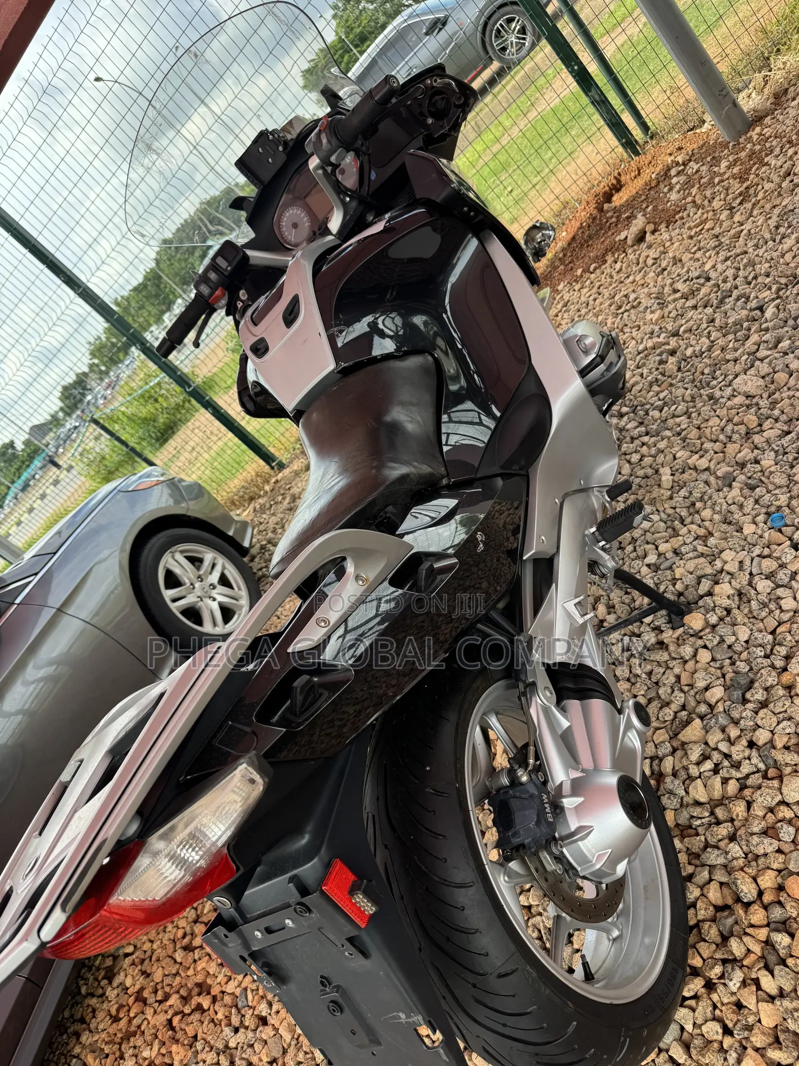 BMW R1200 RT 2010 Black