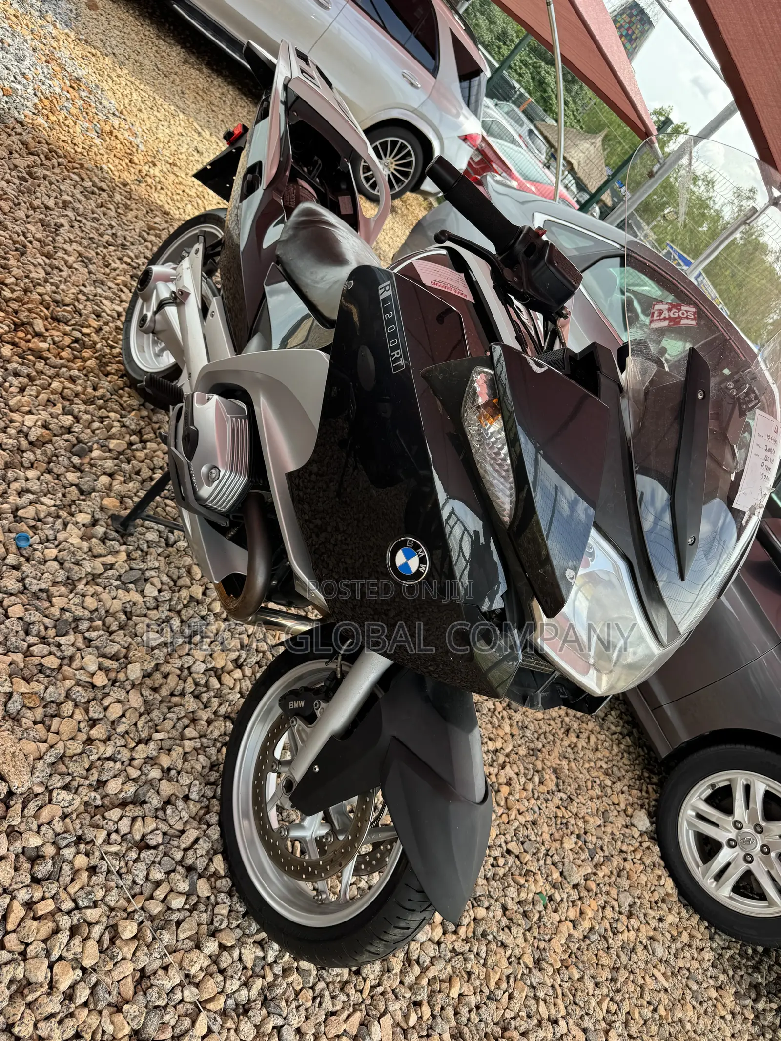 BMW R1200 RT 2010 Black