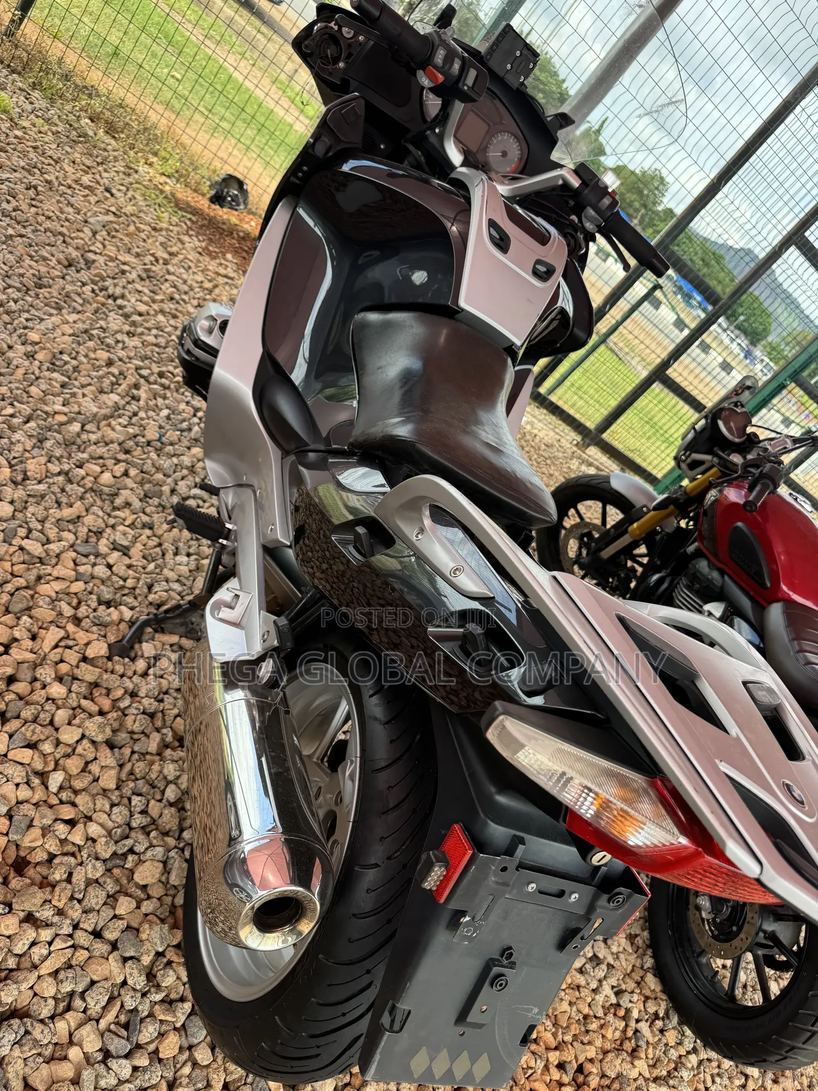 BMW R1200 RT 2010 Black