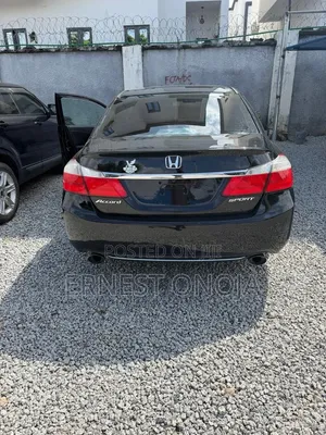 Honda Accord EX-L 4dr Sedan FWD (2.4L 4cyl 2A) 2013 Black