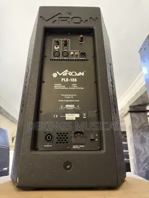 Virgin Active Speaker PLX 12A