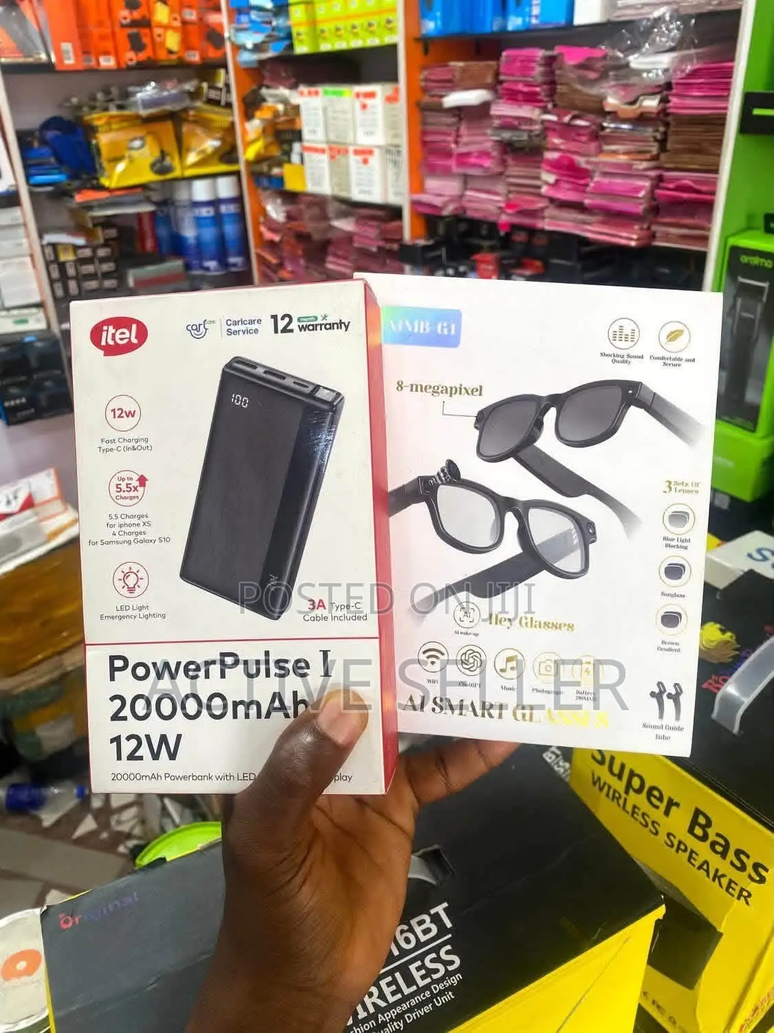 Smart Glasses