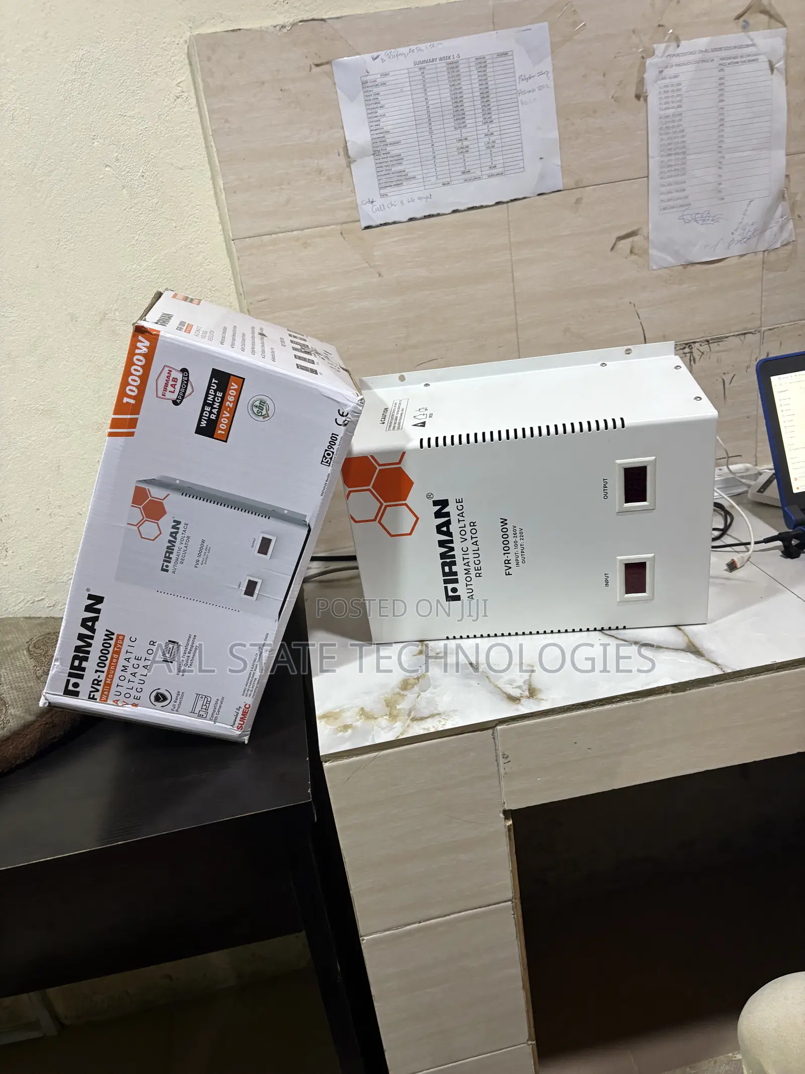 FVR-10000W FIREMAN Automatic Electrical Regulator