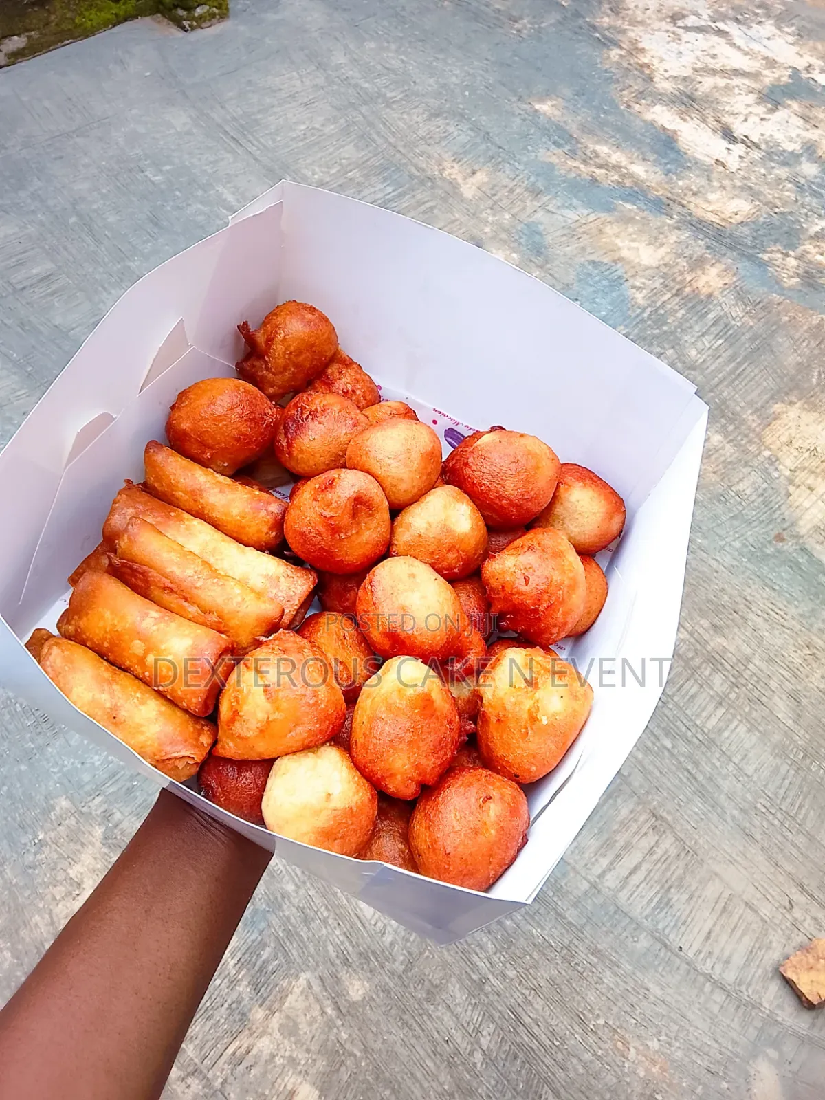 Birthday Cake Smallchop Sept Celebrant Free Delivery Within Ibadan