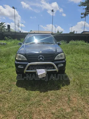 Mercedes-Benz M Class ML 500 2004 Black
