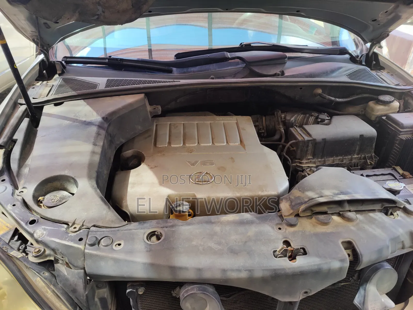 Lexus RX 350 AWD 2009 Silver
