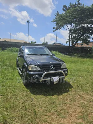 Mercedes-Benz M Class ML 500 2004 Black
