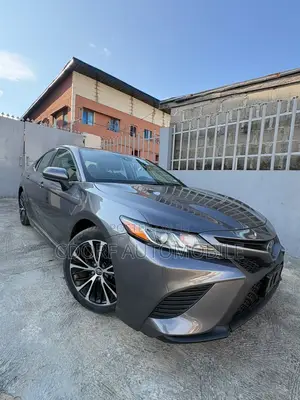 Toyota Camry SE FWD 2020 Gray