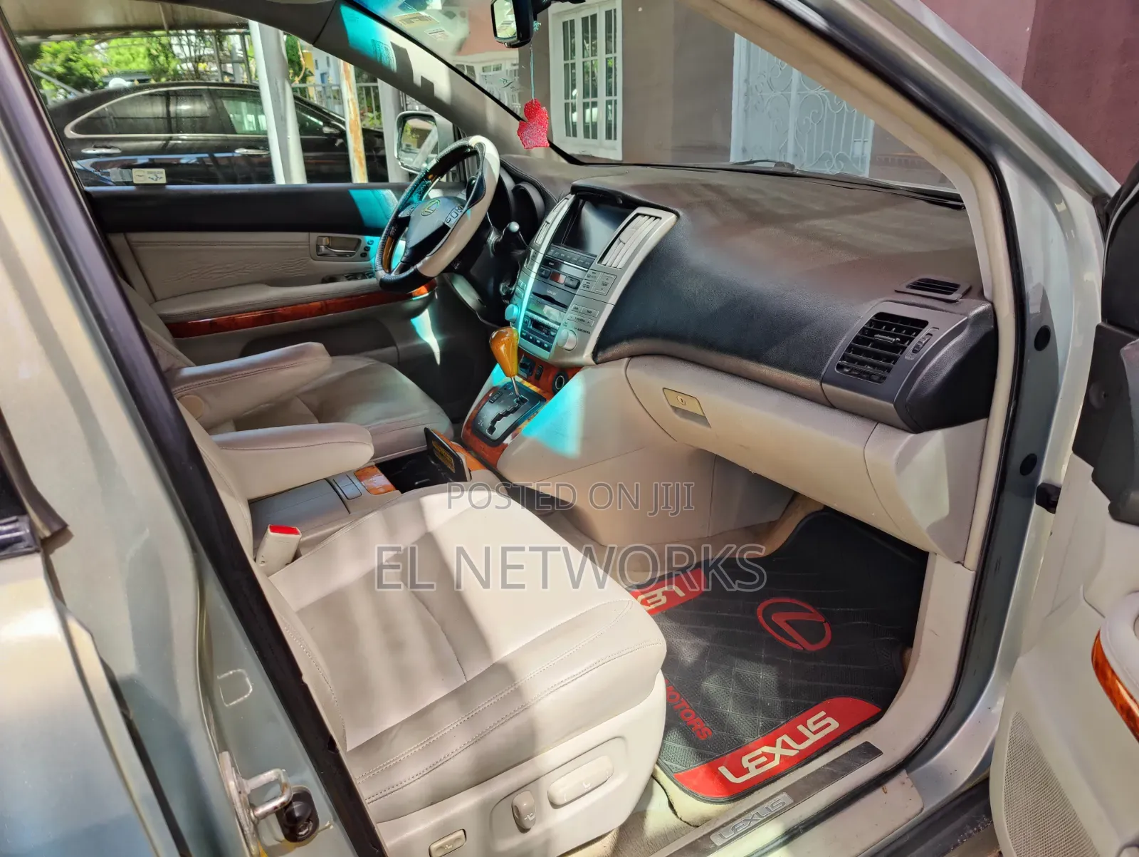 Lexus RX 350 AWD 2009 Silver