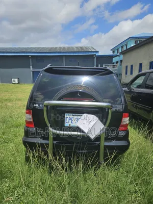Mercedes-Benz M Class ML 500 2004 Black