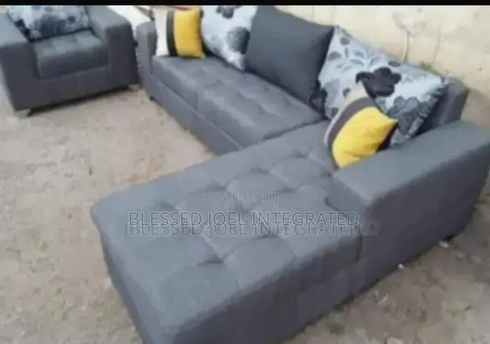 Nigeria Made Sofa