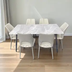 Simple 6 Seater Dinning Set