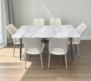 Simple 6 Seater Dinning Set