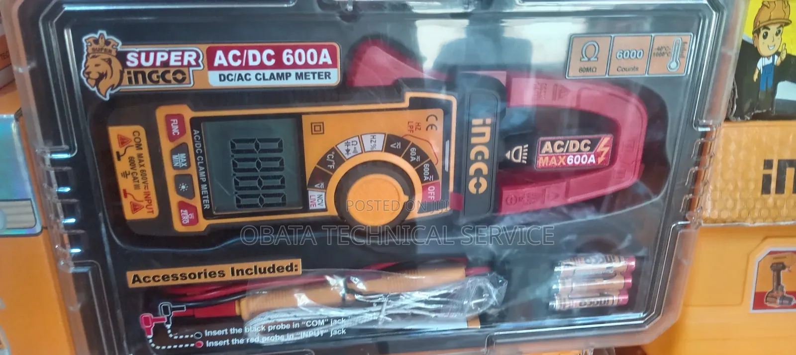 Clamp Meter