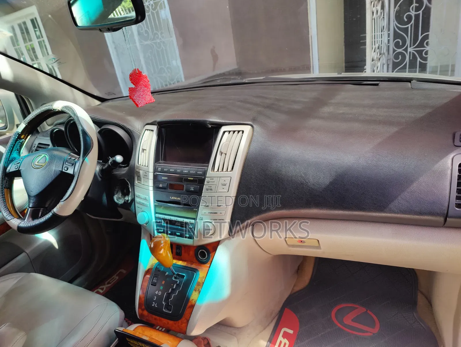 Lexus RX 350 AWD 2009 Silver