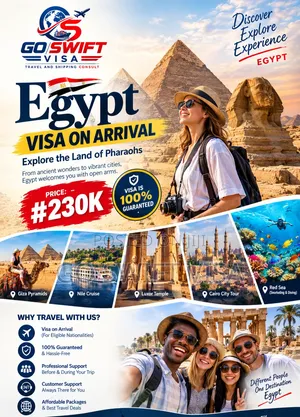Egypt Visa on Arrival