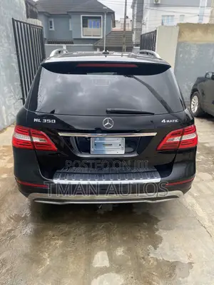 Mercedes-Benz M Class ML 350 4Matic 2012 Black