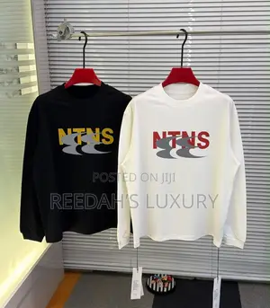 Premium Oversized Long-Sleeve Tee