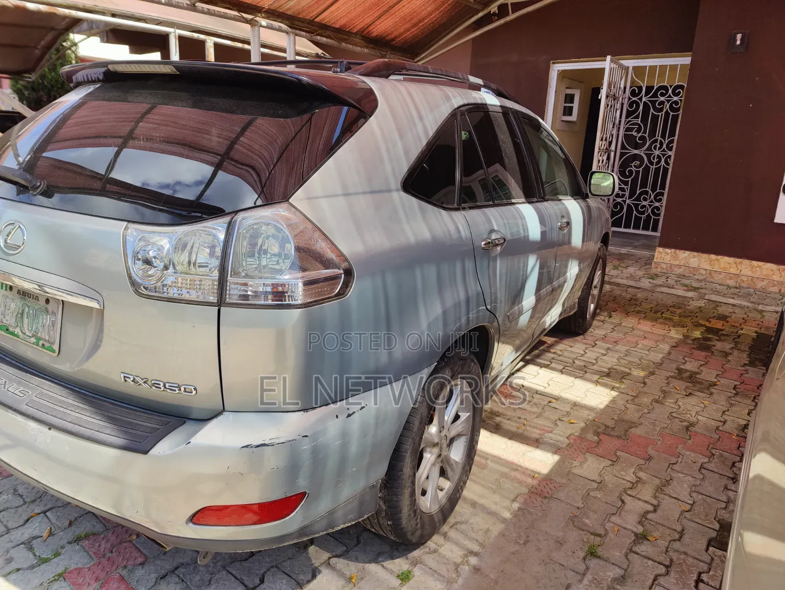 Lexus RX 350 AWD 2009 Silver
