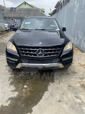 Mercedes-Benz M Class ML 350 4Matic 2012 Black
