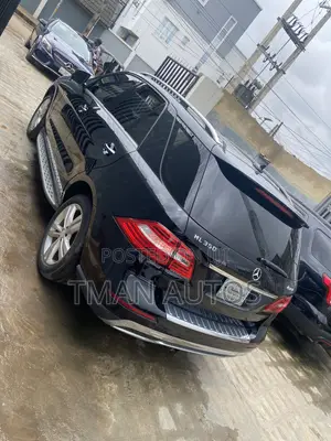 Mercedes-Benz M Class ML 350 4Matic 2012 Black