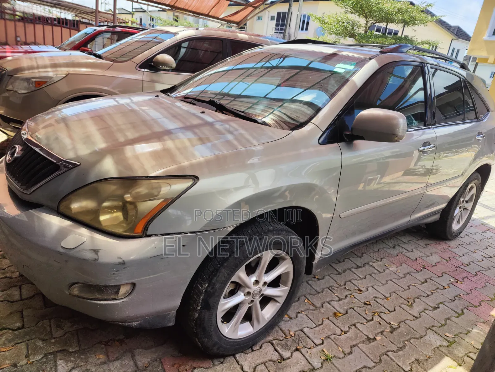 Lexus RX 350 AWD 2009 Silver