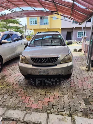 Lexus RX 350 AWD 2009 Silver