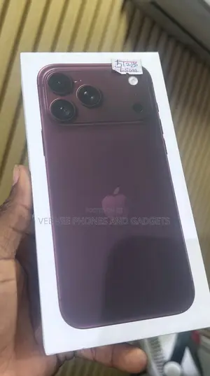 New Apple iPhone 18 Pro Max 512 GB