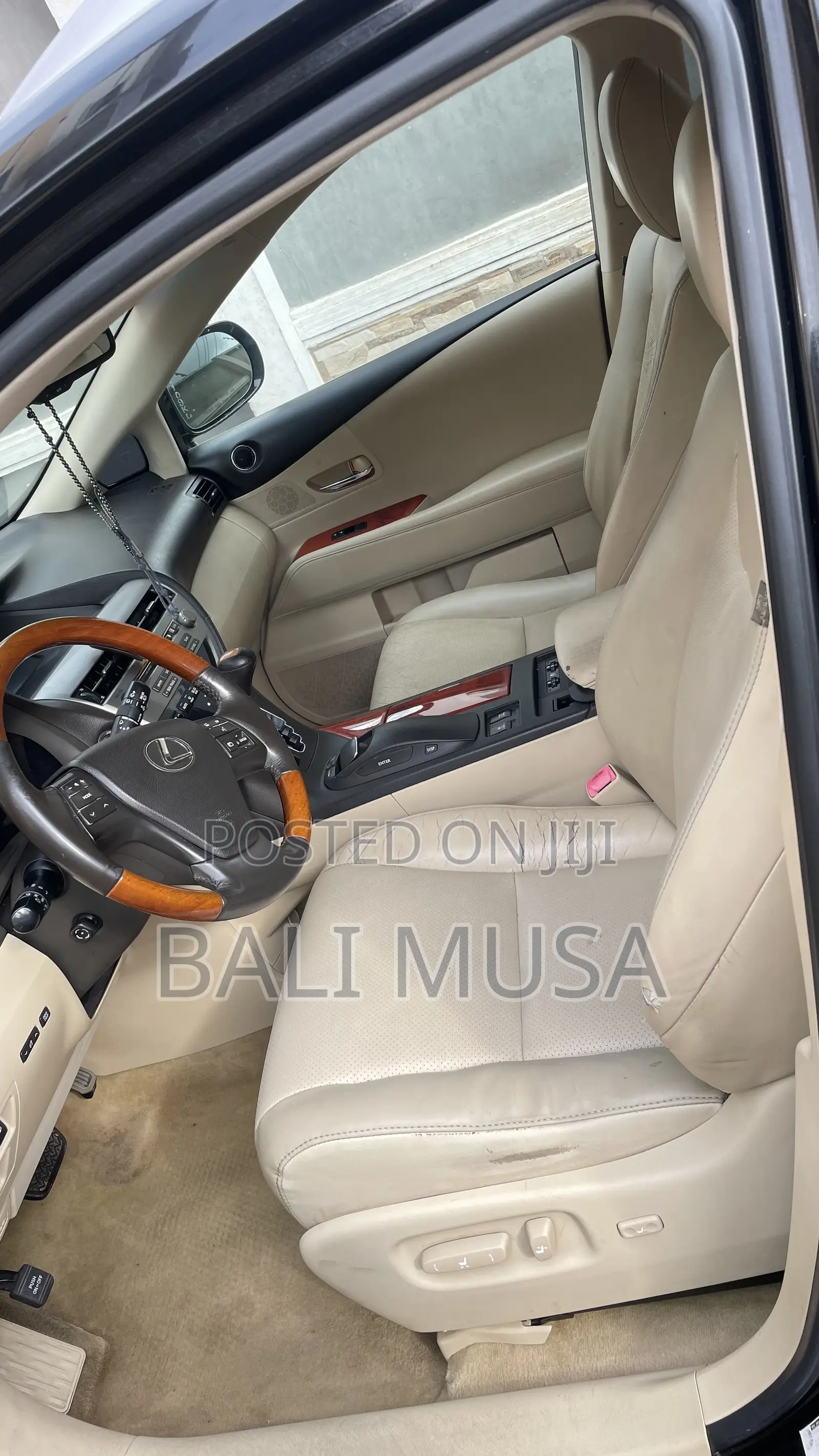 Lexus RX 2012 Black