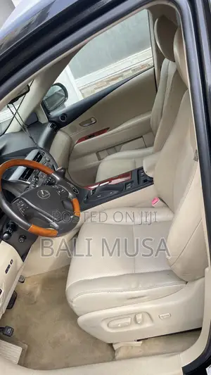 Lexus RX 2012 Black