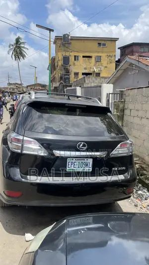 Lexus RX 2012 Black