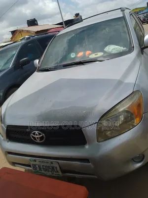 Toyota RAV4 2008 Silver
