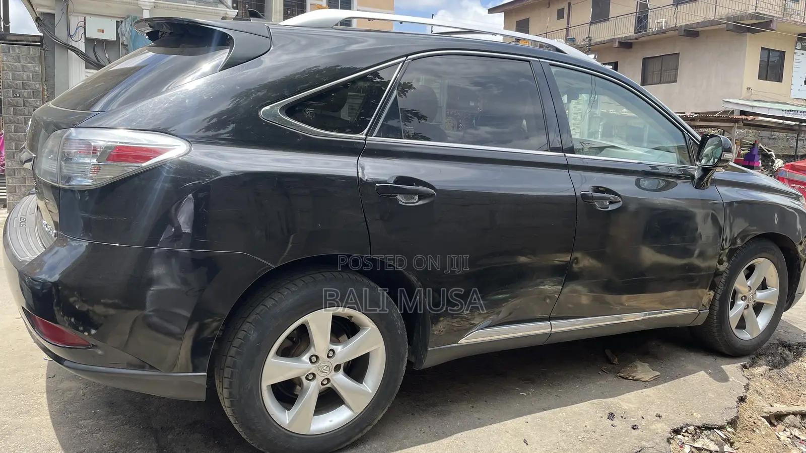 Lexus RX 2012 Black