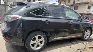 Lexus RX 2012 Black