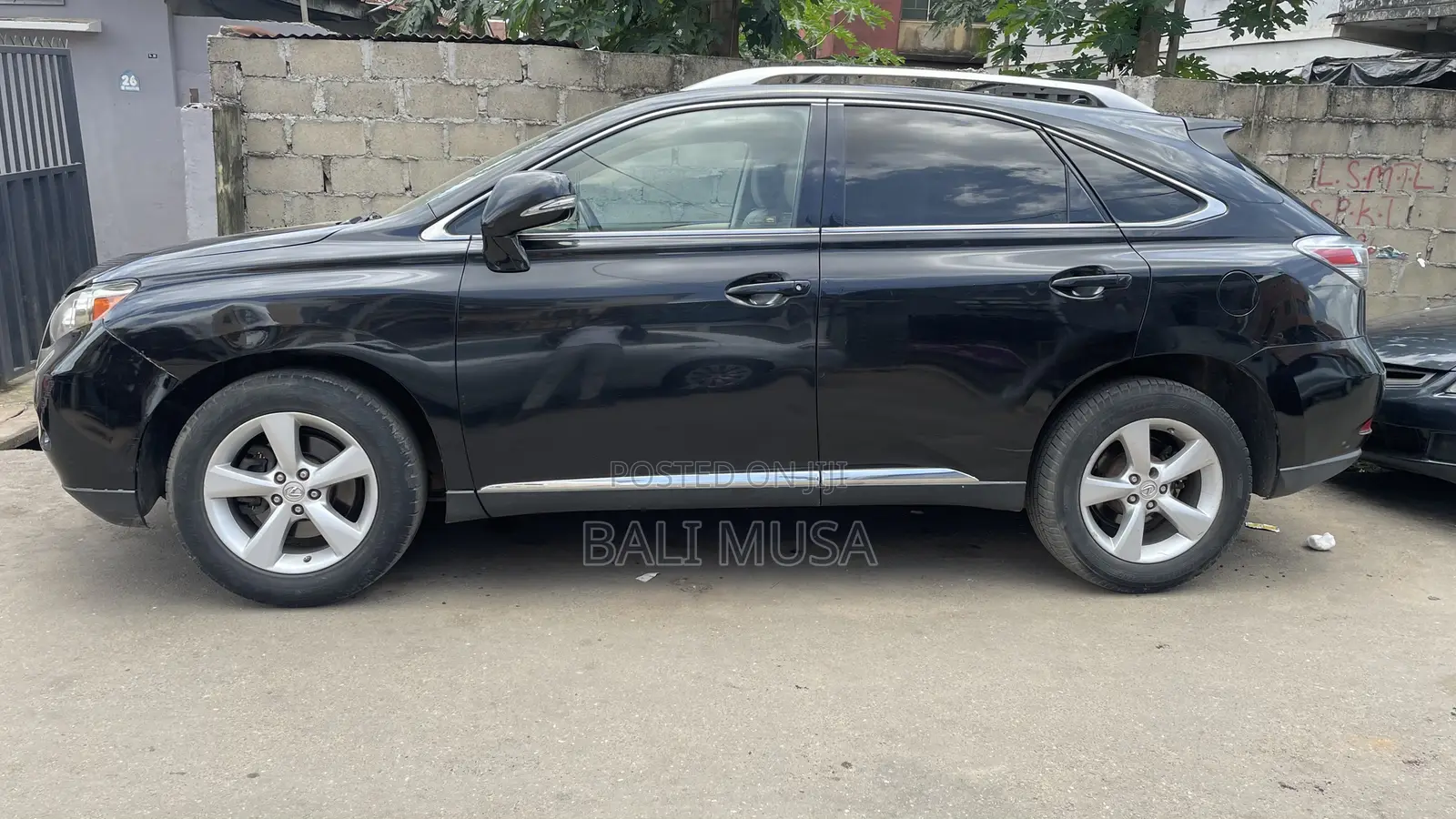 Lexus RX 2012 Black
