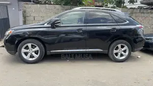 Lexus RX 2012 Black