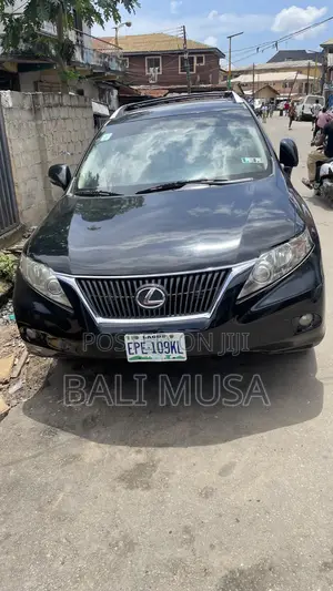 Lexus RX 2012 Black