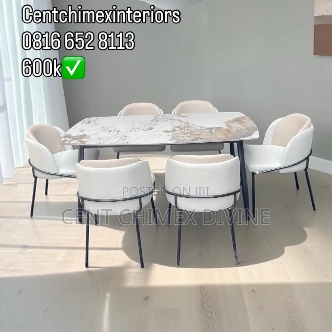 Beautiful 6 Seater Dinning