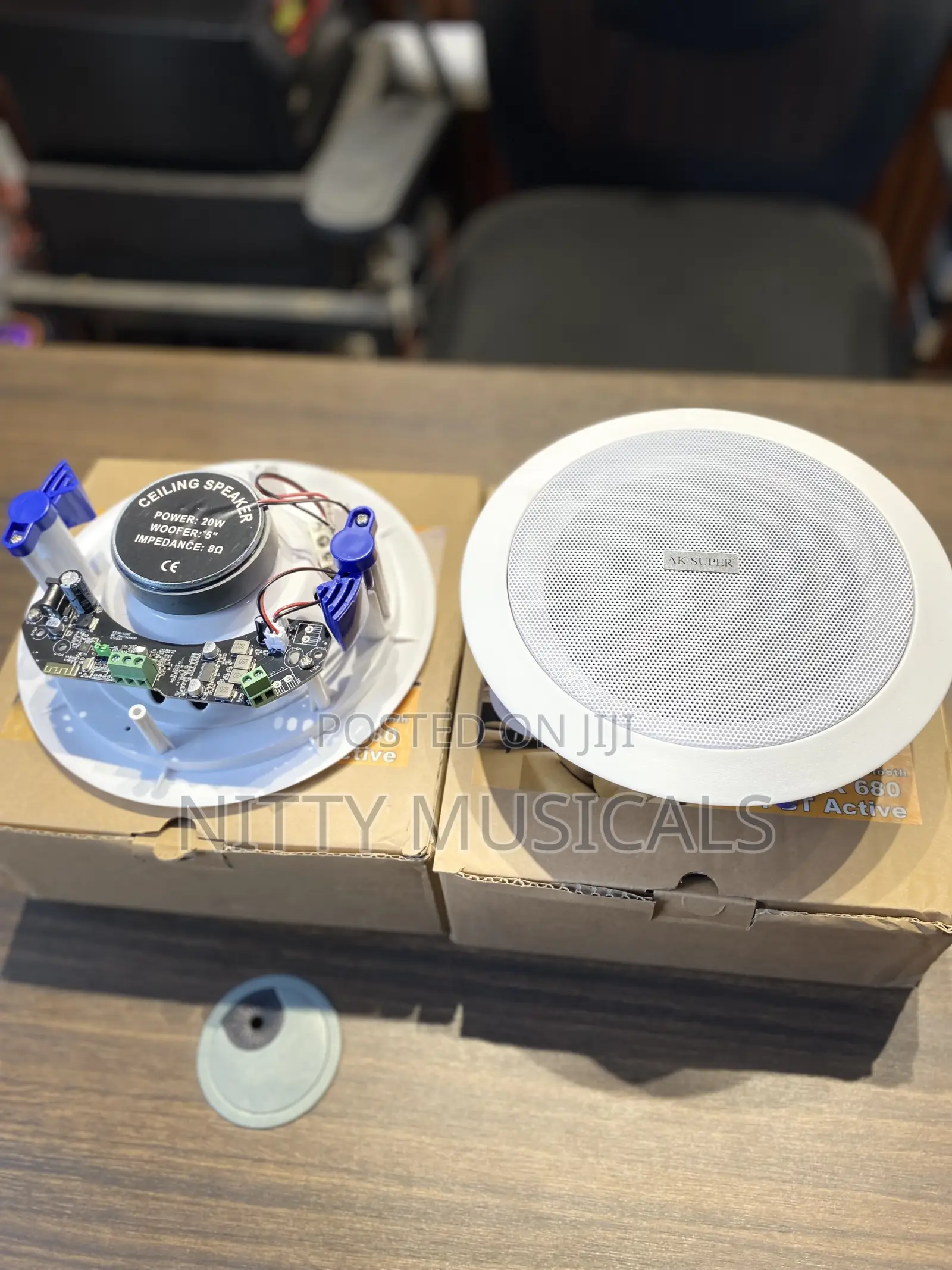 AK Super Celing Speaker 2in1