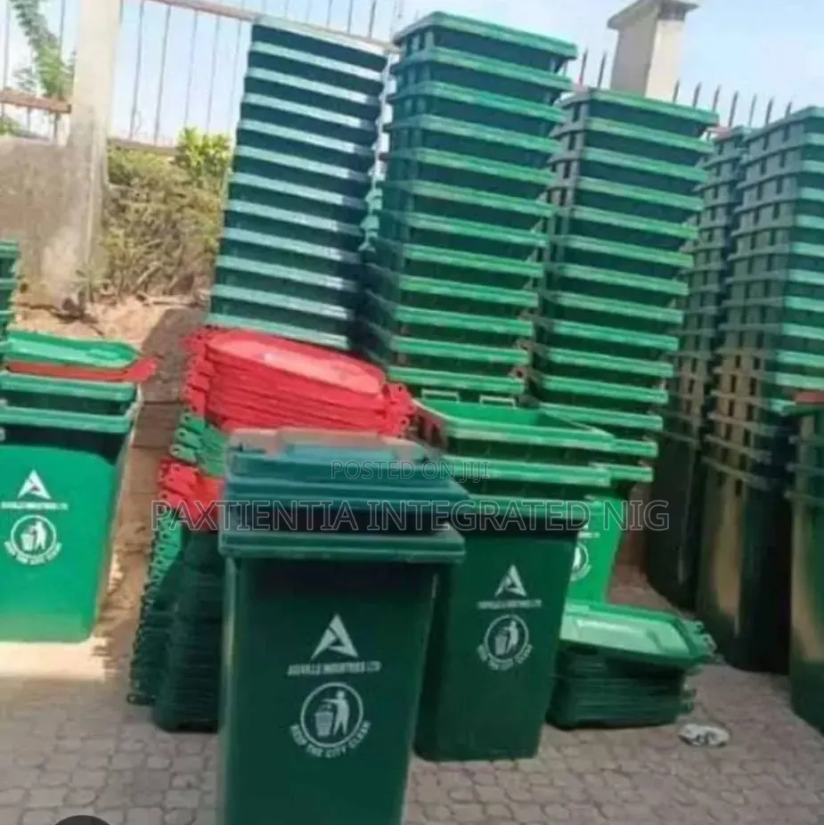 Multiple Colours 240 Litres Waste Bin