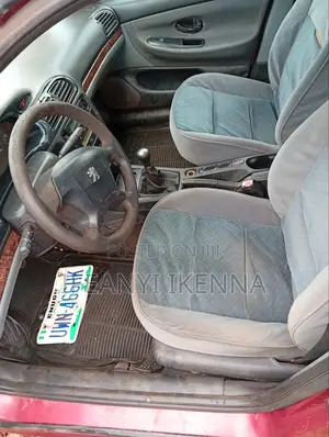 Peugeot 406 2003 Red