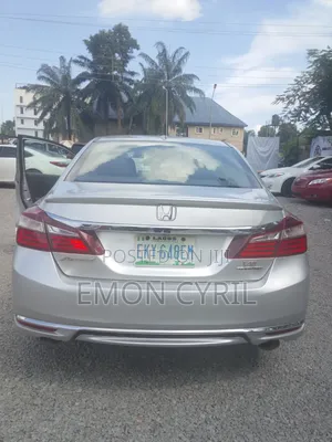 Honda Accord 2014 Silver
