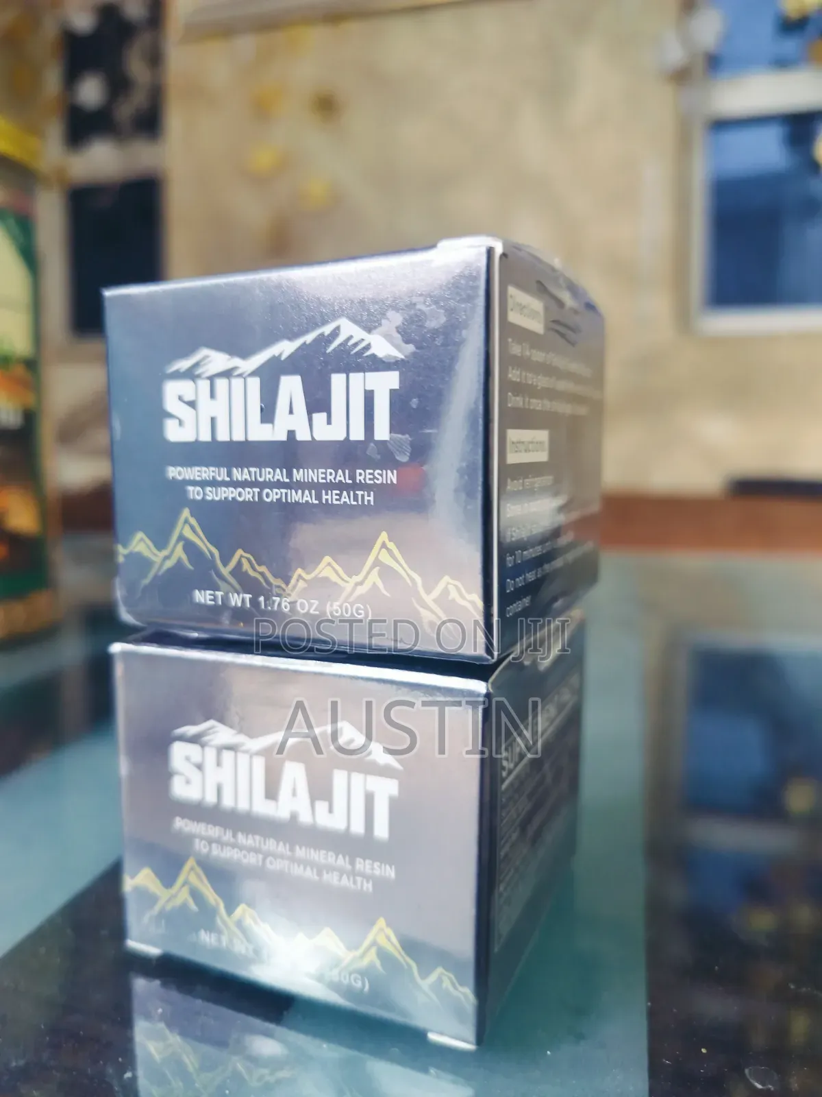 Shilagit 53 Minerals