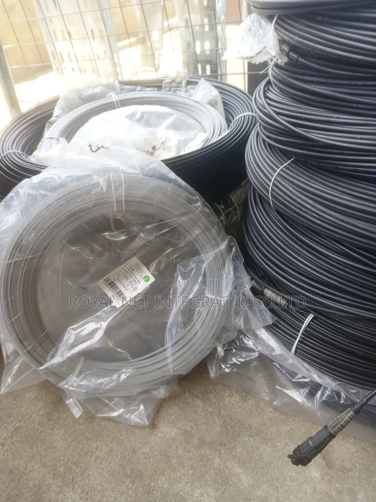 Fibre Drop Cable FAT to HOME