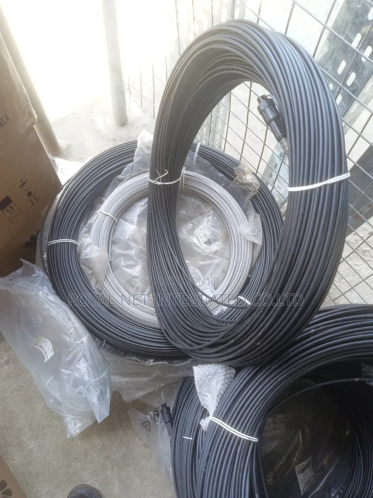 Fibre Drop Cable FAT to HOME